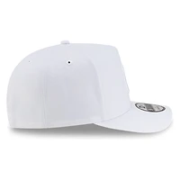 New York Yankees White Basic New Era 9FIFTY A-Frame Snapback Hat