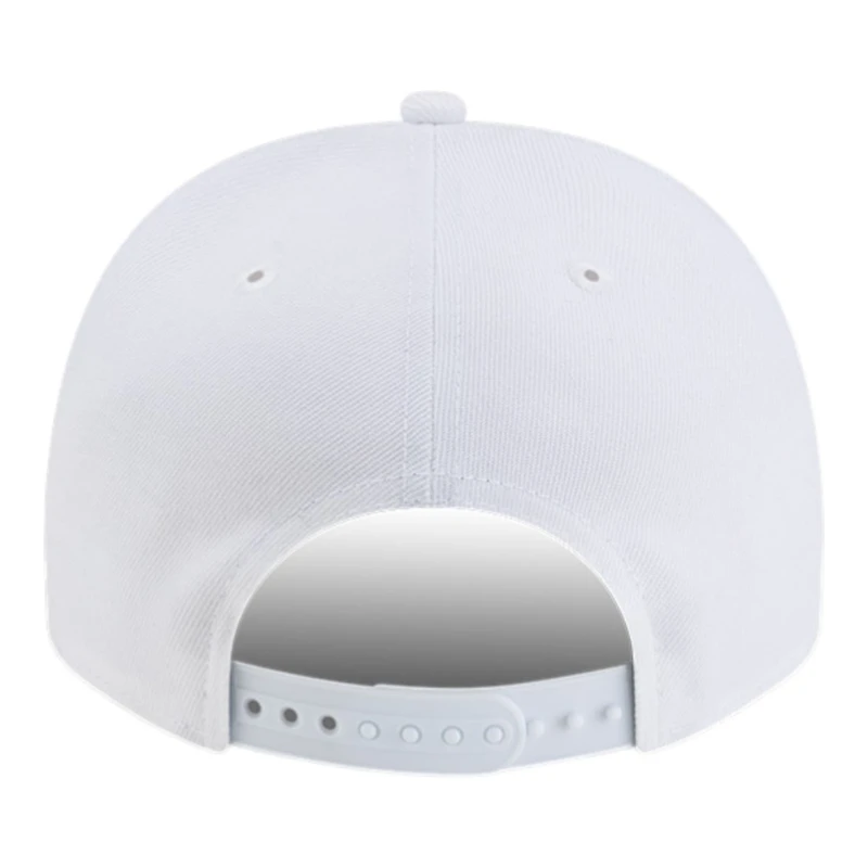New York Yankees All White Basic New Era 9FIFTY A-Frame Snapback Hat
