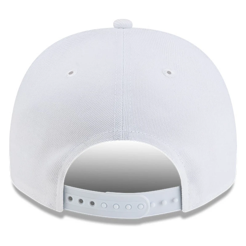 New York Yankees White Basic New Era 9FIFTY A-Frame Snapback Hat