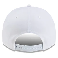 New York Yankees White Basic New Era 9FIFTY A-Frame Snapback Hat