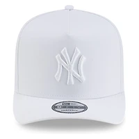 New York Yankees White Basic New Era 9FIFTY A-Frame Snapback Hat