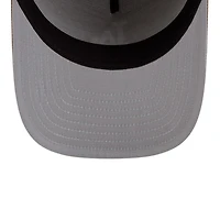 Los Angeles Dodgers Khaki Brown Basic New Era 9FIFTY A-Frame Snapback Hat