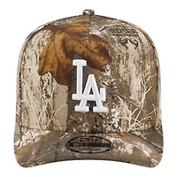 Los Angeles Dodgers Realtree Edge Camo Basic New Era 9FIFTY A-Frame Snapback Hat