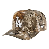 Los Angeles Dodgers Realtree Edge Camo Basic New Era 9FIFTY A-Frame Snapback Hat