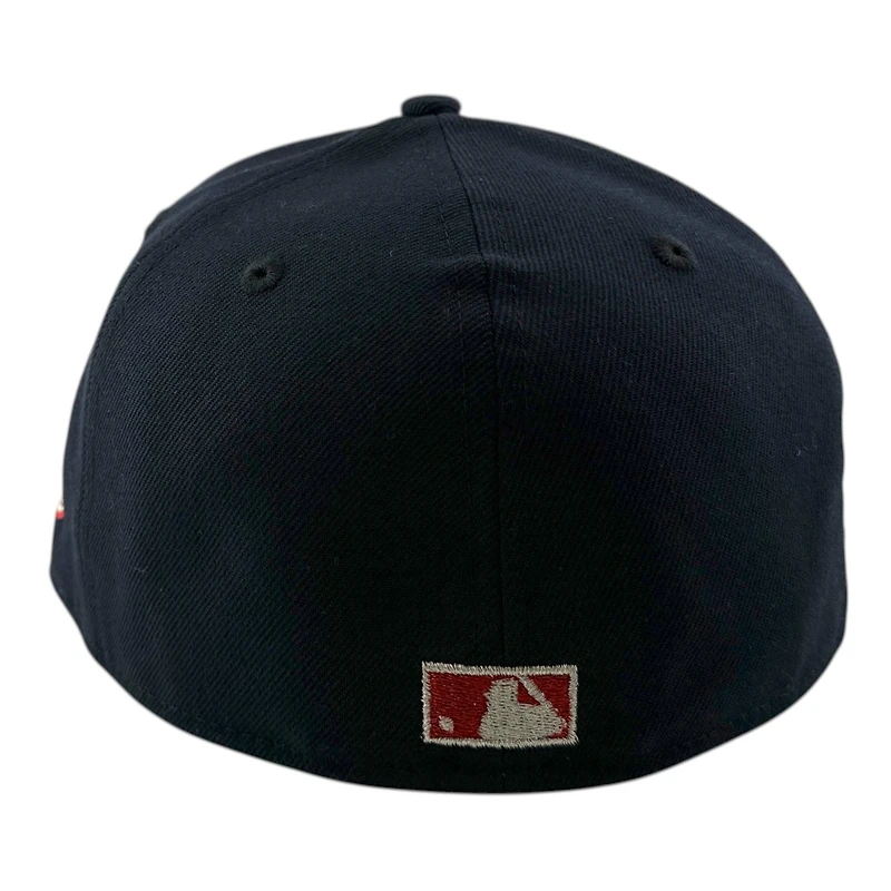 Boston Red Sox Navy with Metallic Stitching 2013 World Series Champions Patch Gray UV New Era 59FIFTY Fitted Hat