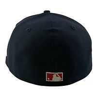 Boston Red Sox Navy with Metallic Stitching 2013 World Series Champions Patch Gray UV New Era 59FIFTY Fitted Hat