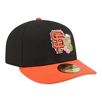 San Francisco Giants Black and Orange 2026 Spring Training New Era 59FIFTY Fitted Hat