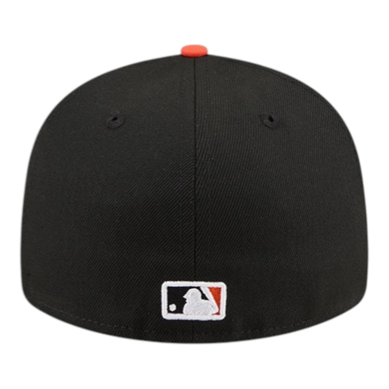 San Francisco Giants Black and Orange 2026 Spring Training New Era 59FIFTY Fitted Hat