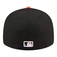 San Francisco Giants Black and Orange 2026 Spring Training New Era 59FIFTY Fitted Hat