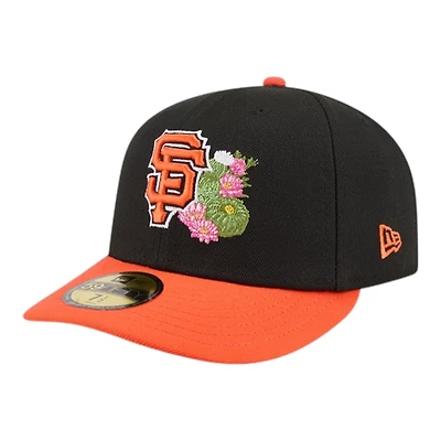 San Francisco Giants Black and Orange 2026 Spring Training New Era 59FIFTY Fitted Hat