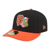 San Francisco Giants Black and Orange 2026 Spring Training New Era 59FIFTY Fitted Hat