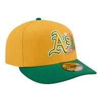 Oakland Athletics Yellow and Green 2026 Spring Training New Era 59FIFTY Fitted Hat