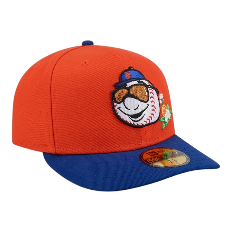 New York Mets Orange and Royal 2026 Spring Training Era 59FIFTY Fitted Hat