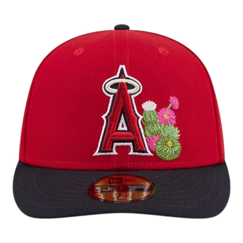 Los Angeles Angels Red and Navy 2026 Spring Training New Era 59FIFTY Fitted Hat