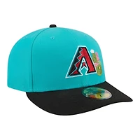 Arizona Diamondbacks Teal and Black 2026 Spring Training New Era 59FIFTY Fitted Hat