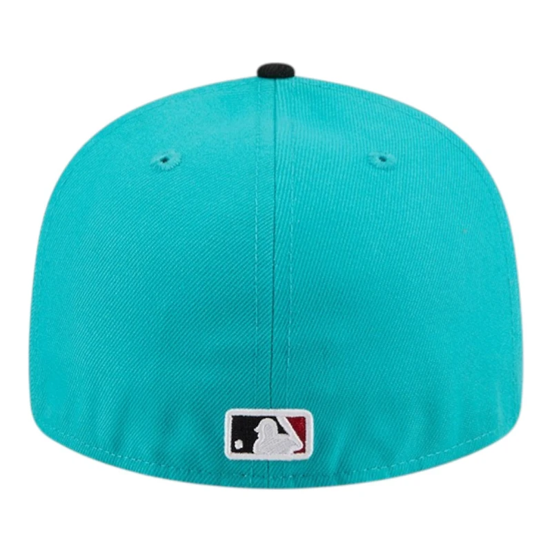 Arizona Diamondbacks Teal and Black 2026 Spring Training New Era 59FIFTY Fitted Hat