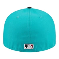 Arizona Diamondbacks Teal and Black 2026 Spring Training New Era 59FIFTY Fitted Hat