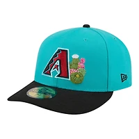 Arizona Diamondbacks Teal and Black 2026 Spring Training New Era 59FIFTY Fitted Hat