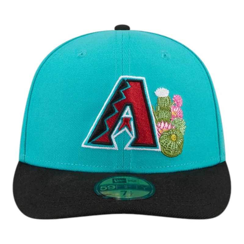 Arizona Diamondbacks Teal and Black 2026 Spring Training New Era 59FIFTY Fitted Hat