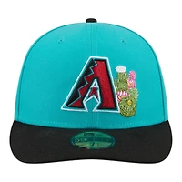 Arizona Diamondbacks Teal and Black 2026 Spring Training New Era 59FIFTY Fitted Hat