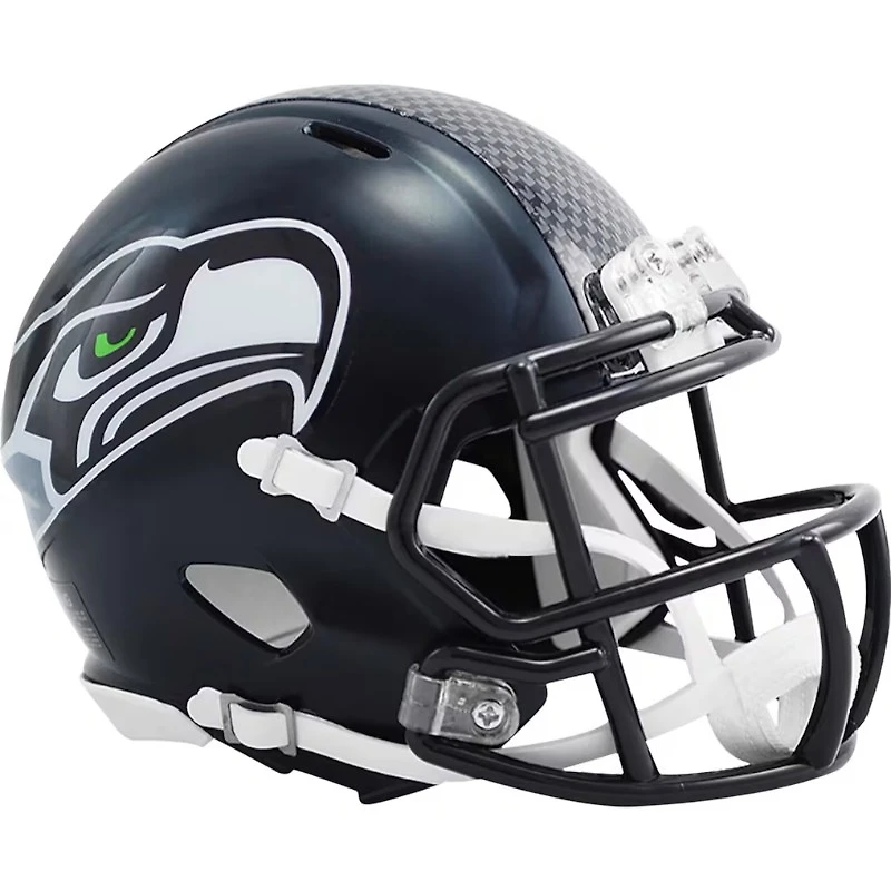 Seattle Seahawks Navy Super Bowl LX Champions Riddell Speed Mini Helmet