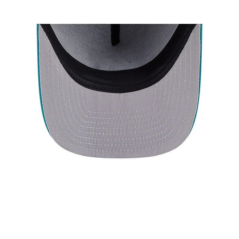 Seattle Mariners Navy and Teal Cartoon Series New Era 9FIFTY A-Frame Snapback Hat