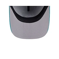 Seattle Mariners Navy and Teal Cartoon Series New Era 9FIFTY A-Frame Snapback Hat
