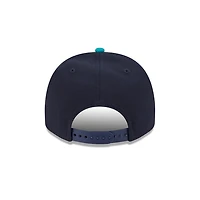 Seattle Mariners Navy and Teal Cartoon Series New Era 9FIFTY A-Frame Snapback Hat