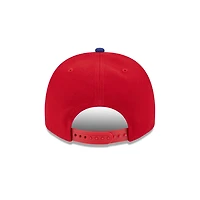 Philadelphia Phillies Red and Royal Cartoon Series New Era 9FIFTY A-Frame Snapback Hat