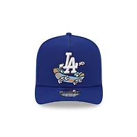 Los Angeles Dodgers Royal Cartoon Series New Era 9FIFTY A-Frame Snapback Hat