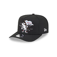 Chicago White Sox Black Cartoon Series New Era 9FIFTY A-Frame Snapback Hat