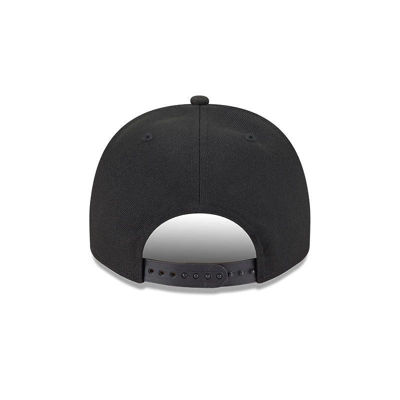 Chicago White Sox Black Cartoon Series New Era 9FIFTY A-Frame Snapback Hat