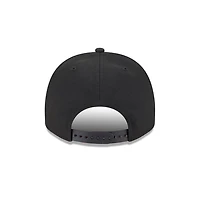 Chicago White Sox Black Cartoon Series New Era 9FIFTY A-Frame Snapback Hat