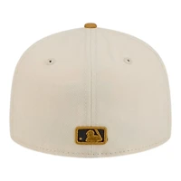 New York Yankees Chrome White and Bronze Era 59FIFTY Fitted Hat