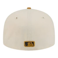 Chicago White Sox Chrome and Bronze New Era 59FIFTY Fitted Hat