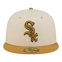 Chicago White Sox Chrome and Bronze New Era 59FIFTY Fitted Hat