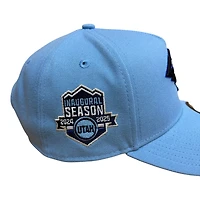 Utah Mammoth Mountain Blue Inaugural Season Patch New Era 9FORTY A-Frame Snapback Hat