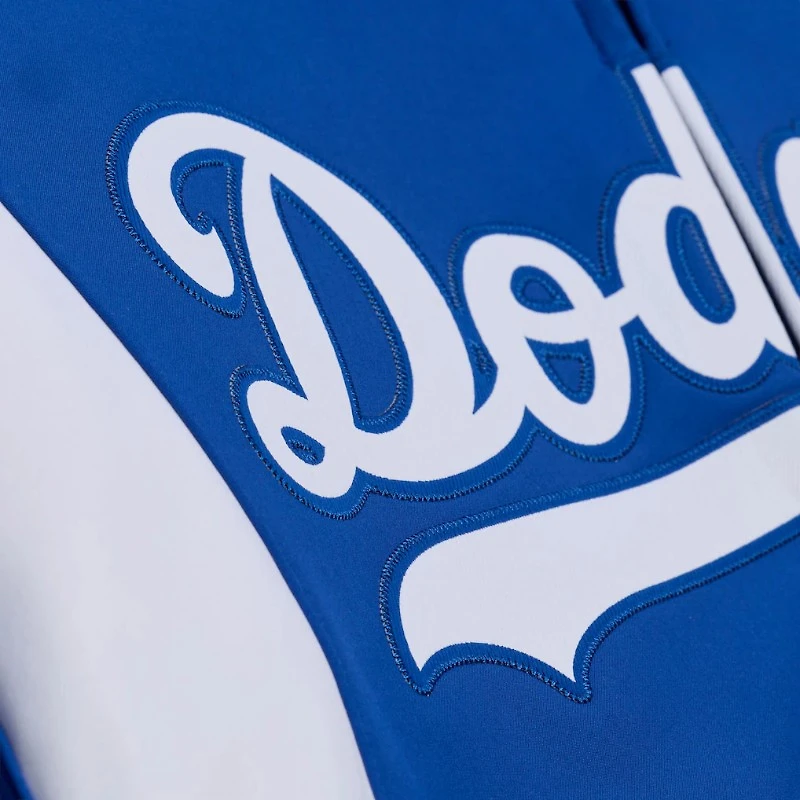 Los Angeles Dodgers Royal 2008 Authentic Full-Zip Mitchell & Ness Jacket