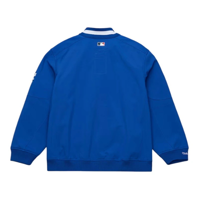 Los Angeles Dodgers Royal 2008 Authentic Full-Zip Mitchell & Ness Jacket