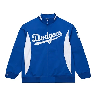Los Angeles Dodgers Royal 2008 Authentic Full-Zip Mitchell & Ness Jacket