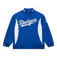 Los Angeles Dodgers Royal 2008 Authentic Full-Zip Mitchell & Ness Jacket