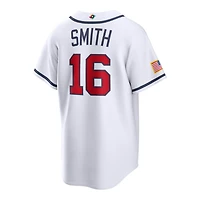 Team USA Will Smith White 2026 World Baseball Classic WBC Nike Home Stadium Jersey