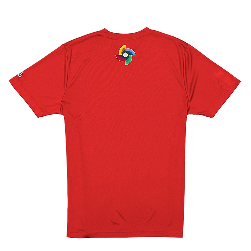 USA Baseball Red 2026 World Classic Country New Era T-Shirt