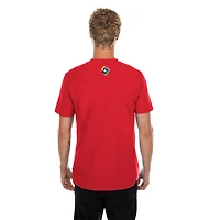 USA Baseball Red 2026 World Classic Country New Era T-Shirt