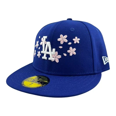 Los Angeles Dodgers Royal Blue "Bloom Collection" New Era 59FIFTY Fitted Hat