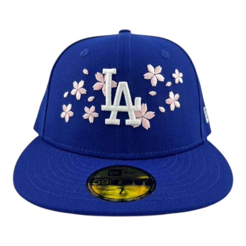 Los Angeles Dodgers Royal Blue "Bloom Collection" New Era 59FIFTY Fitted Hat
