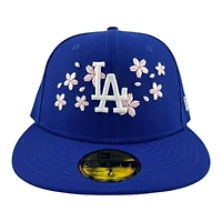 Los Angeles Dodgers Royal Blue "Bloom Collection" New Era 59FIFTY Fitted Hat