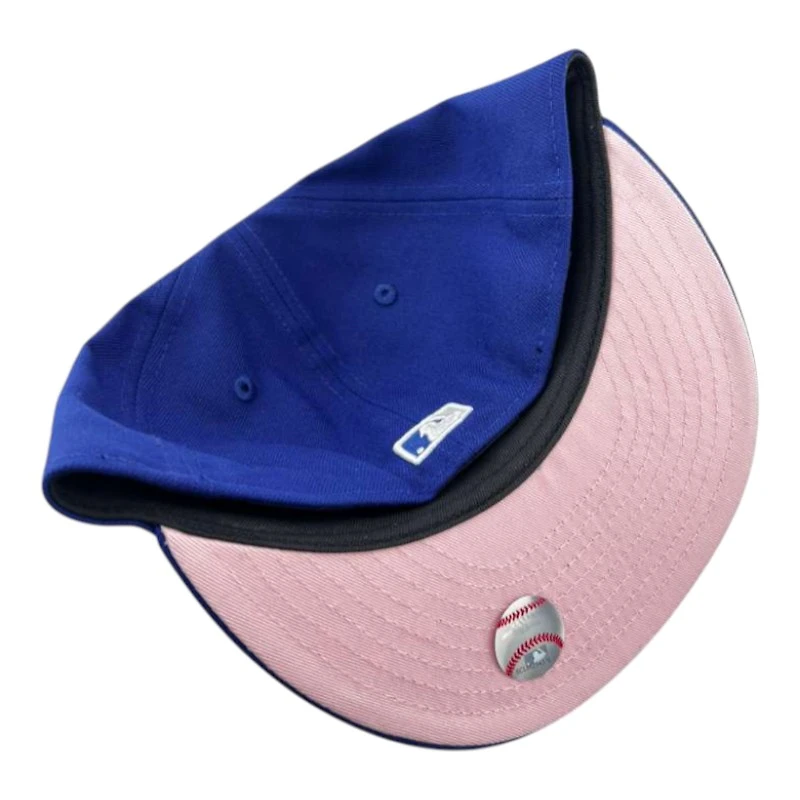 Los Angeles Dodgers Royal Blue "Bloom Collection" New Era 59FIFTY Fitted Hat