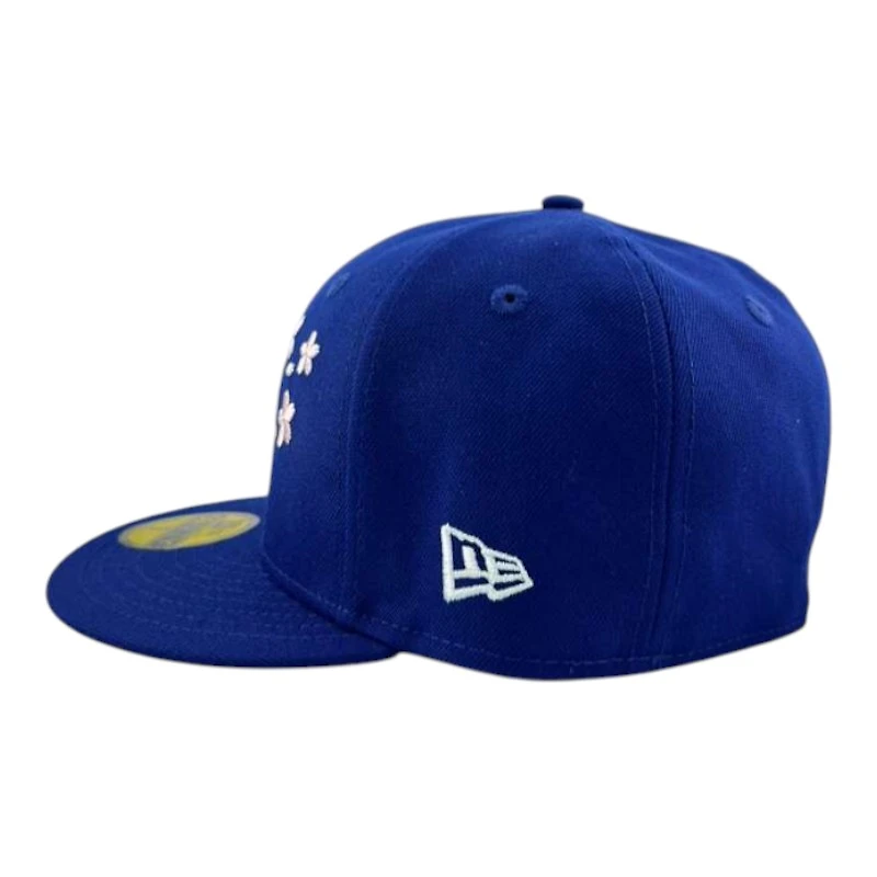 Los Angeles Dodgers Royal Blue "Bloom Collection" New Era 59FIFTY Fitted Hat