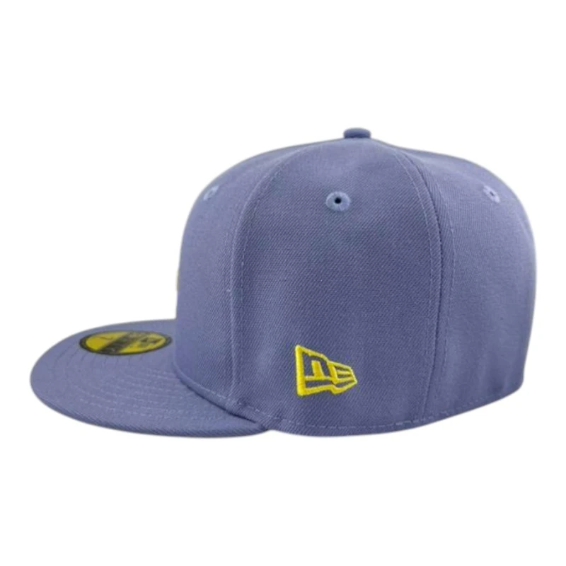 Los Angeles Dodgers Purple "Bloom Collection" 2025 World Champions Patch New Era 59FIFTY Fitted Hat